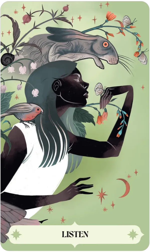 Herbana Witch Oracle Cards